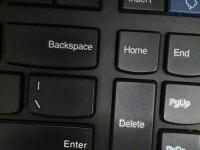 键盘delete键是哪个键(键盘上的delete键有什么功能)