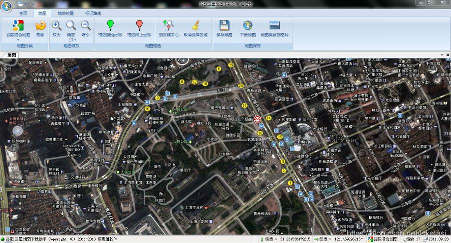 谷歌卫星定位(谷歌卫星定位：实时追踪位置和导航)